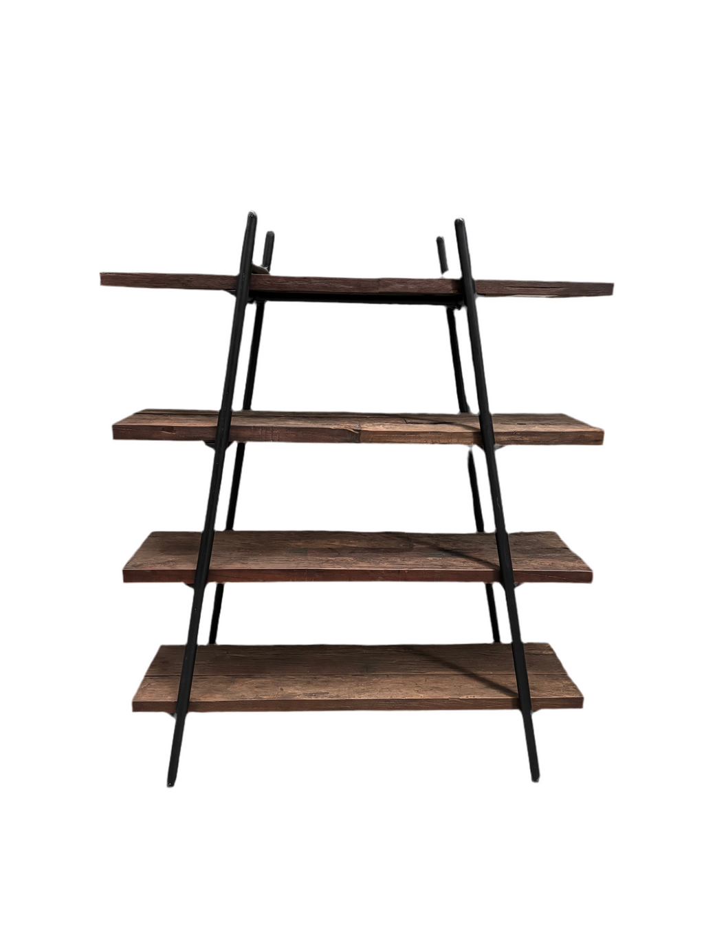 Rustic Industrial Shelving Unit