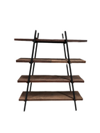 Rustic Industrial Shelving Unit