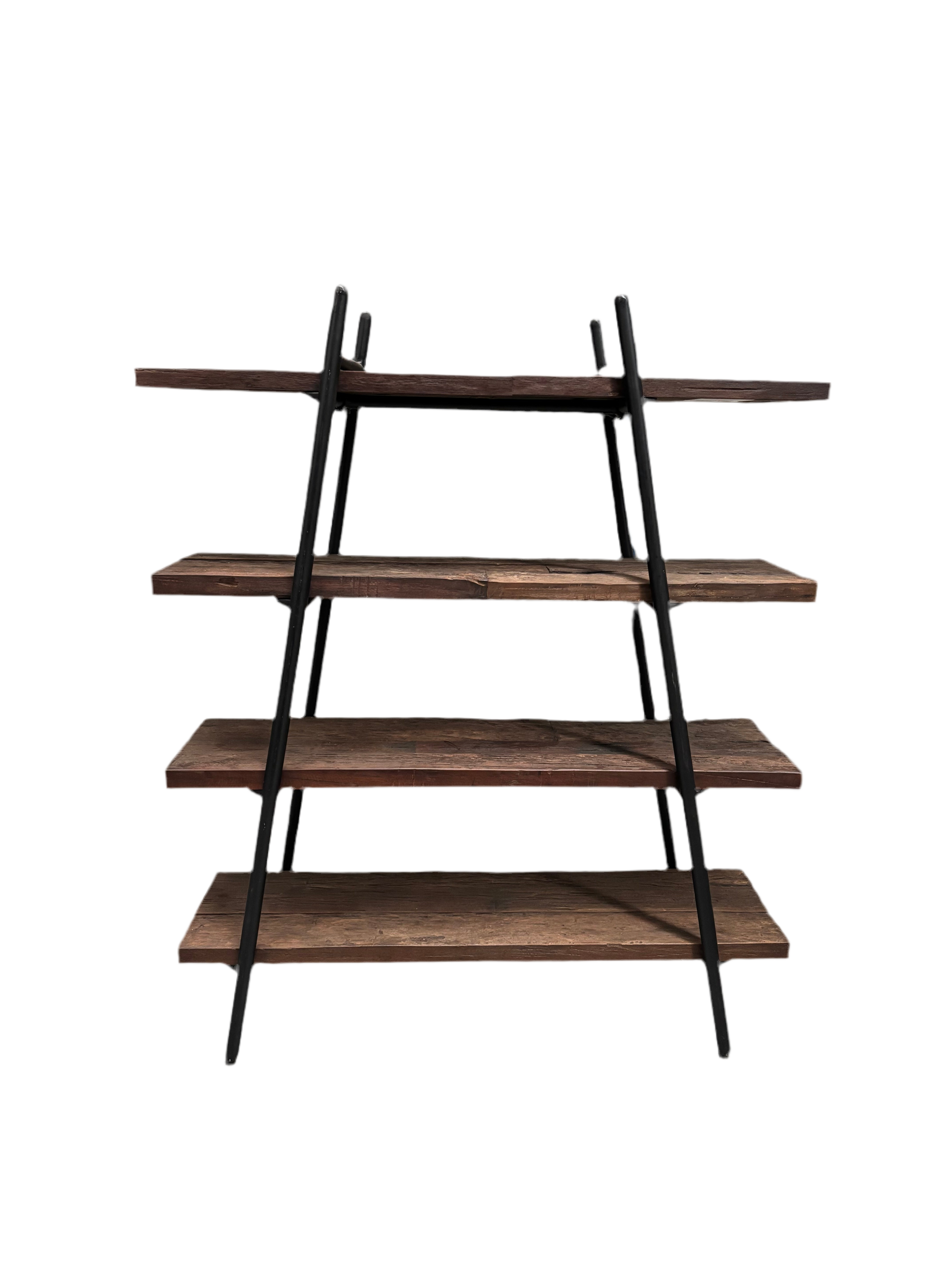 Rustic Industrial Shelving Unit