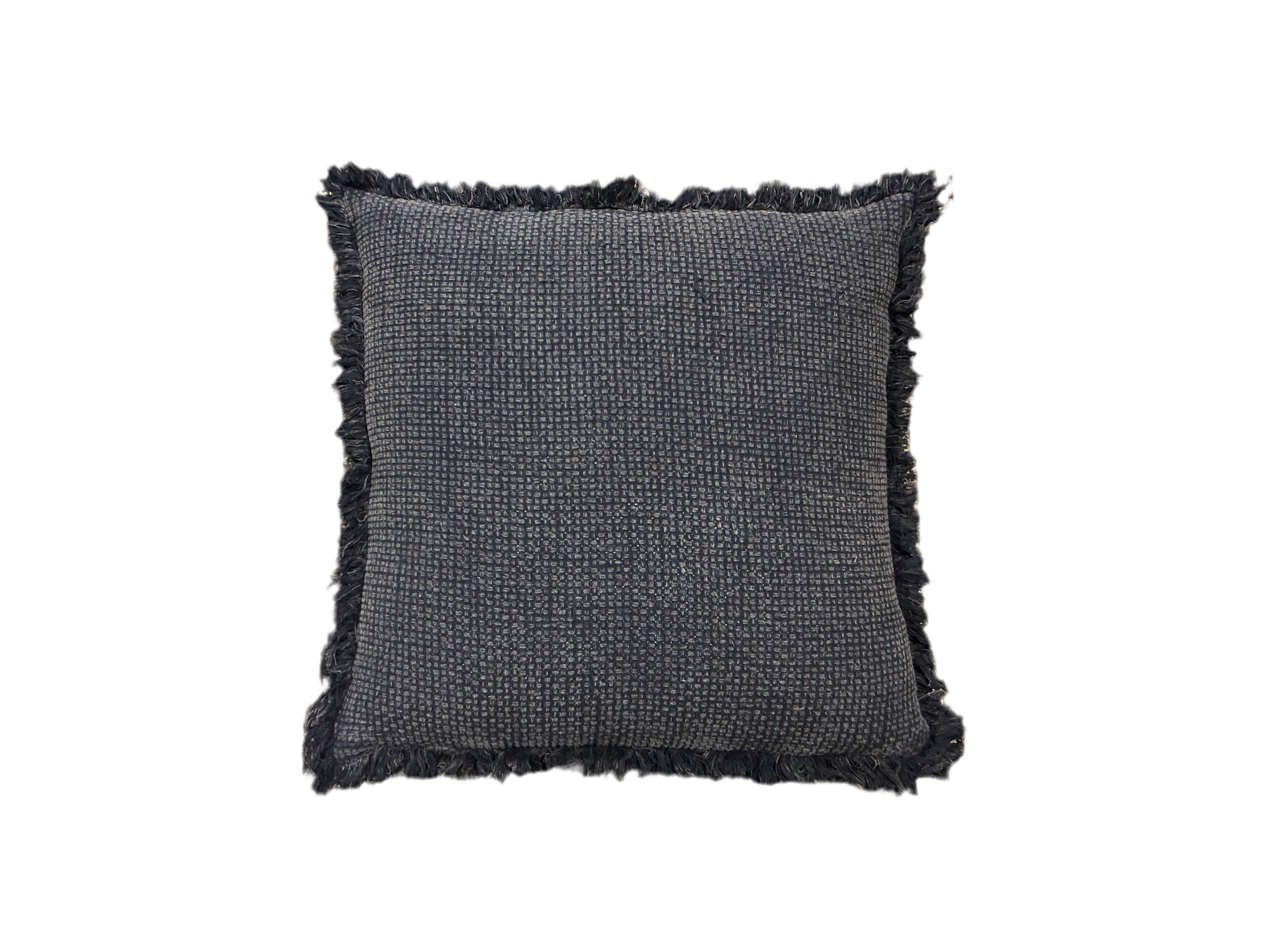 Navy Blue Cushion Fringe Trim