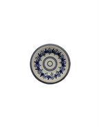Decorative Hand-painted Hanging Ceramic Plates - Set of 3