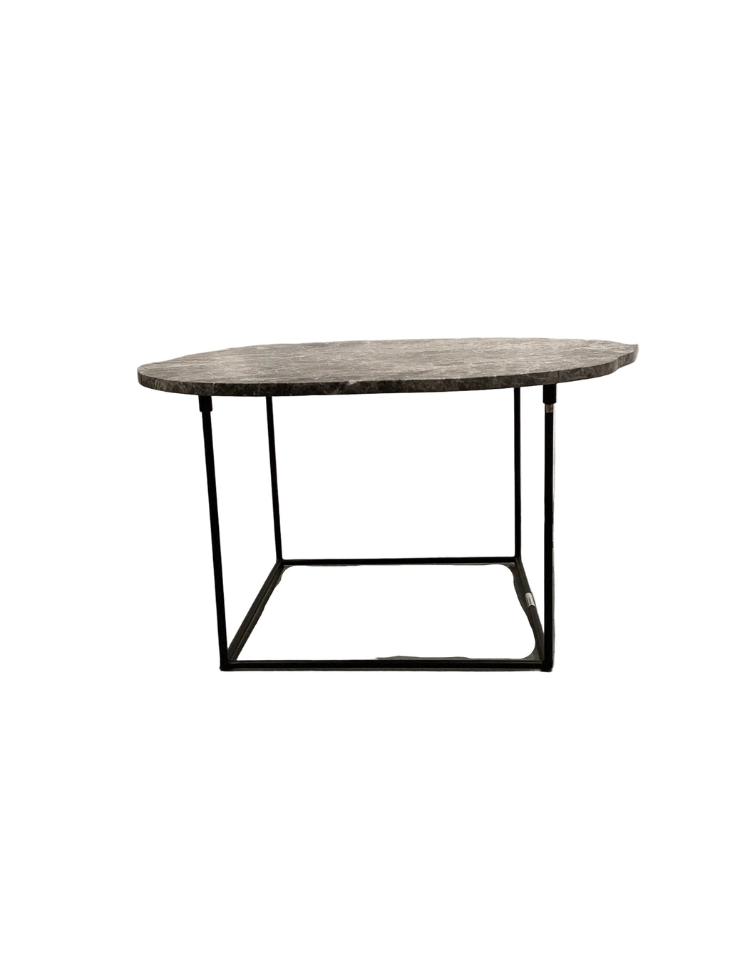 Stone Top Side Table