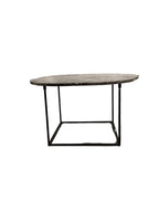 Stone Top Side Table