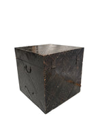 Tangten Side Table - Antique Black