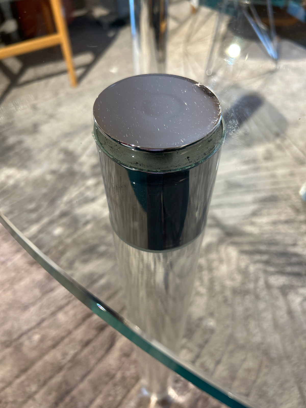 Glass Dining Table