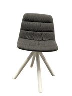 Marten Swivel Chair Viccarbe Grey