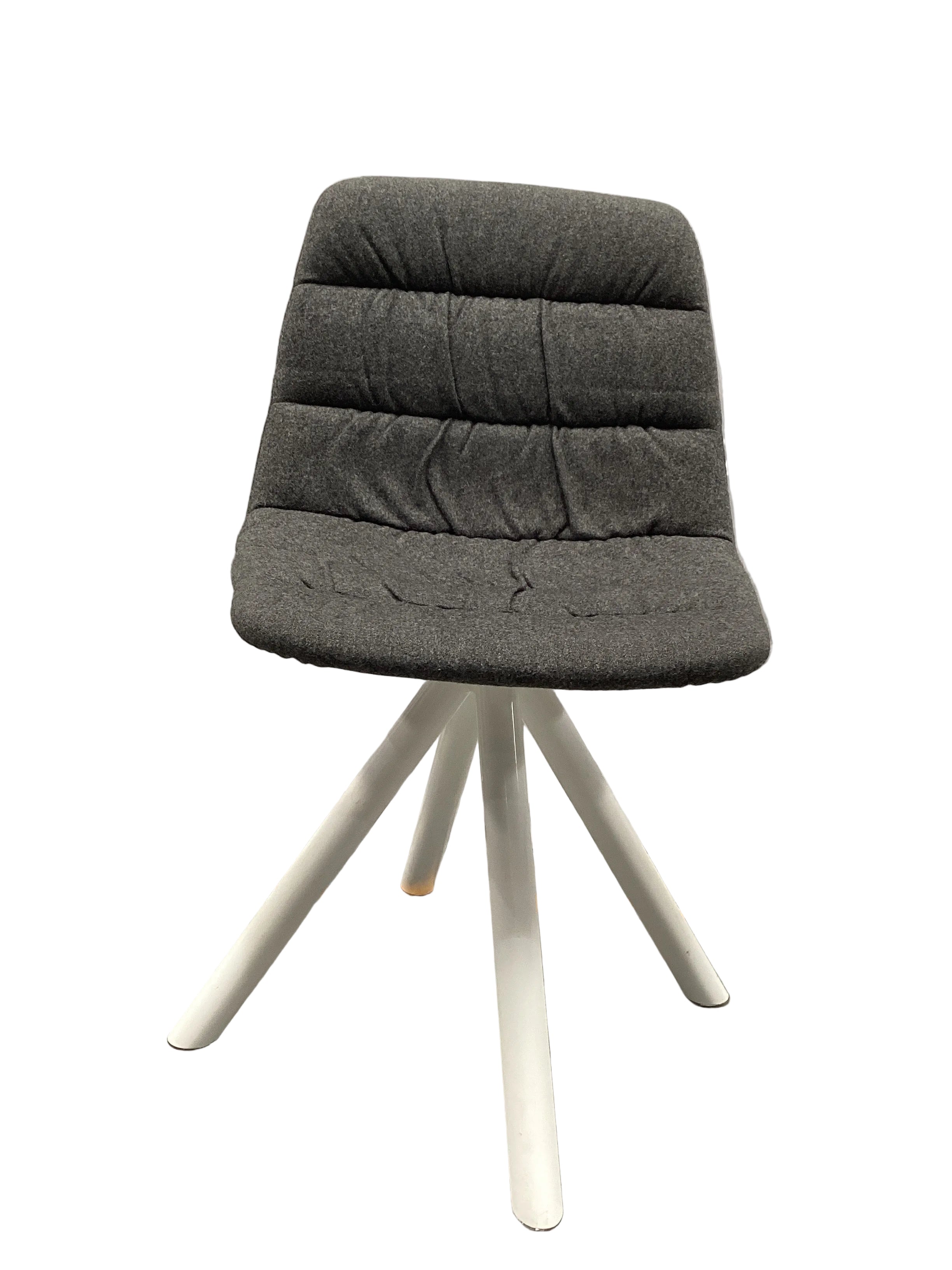 Marten Swivel Chair Viccarbe Grey