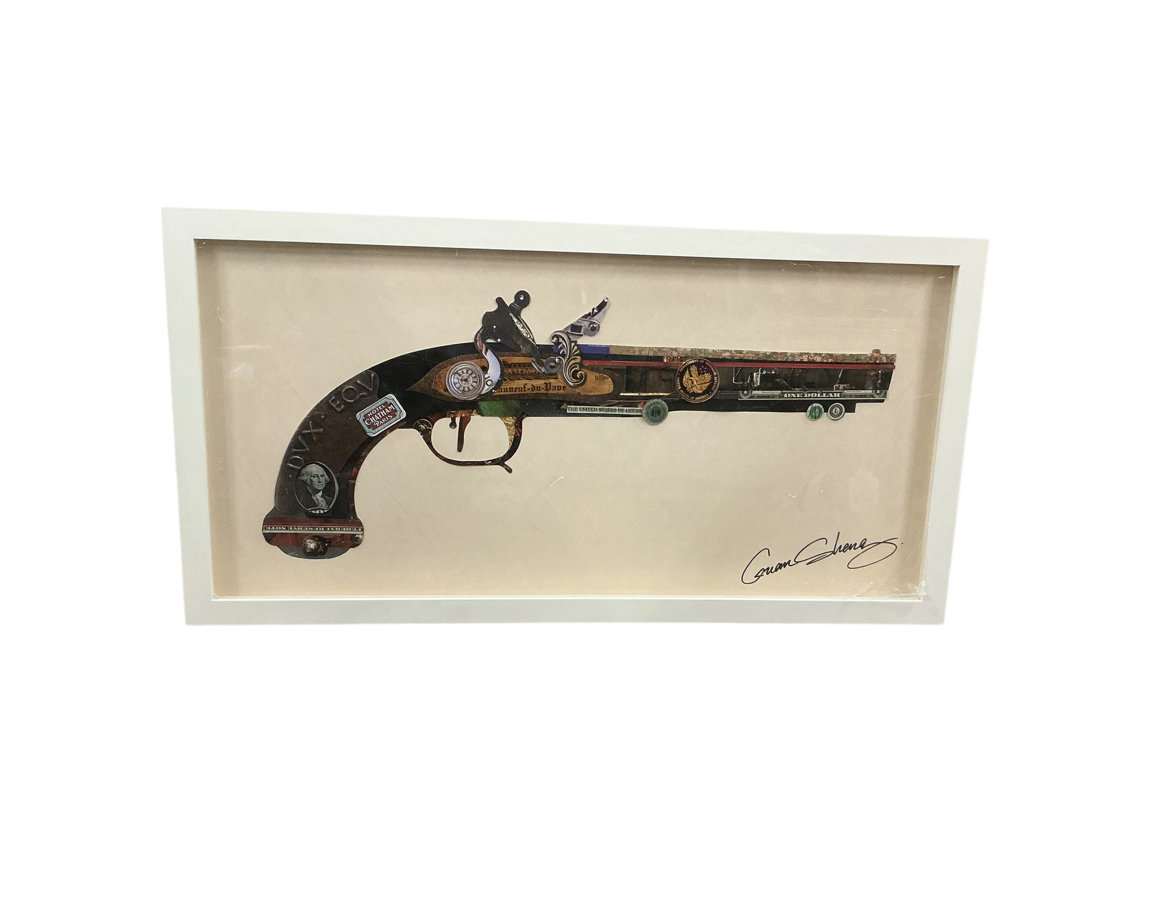 Guan Sheng Framed Artwork