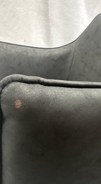 St James Dining Chair Black Vegan Leather