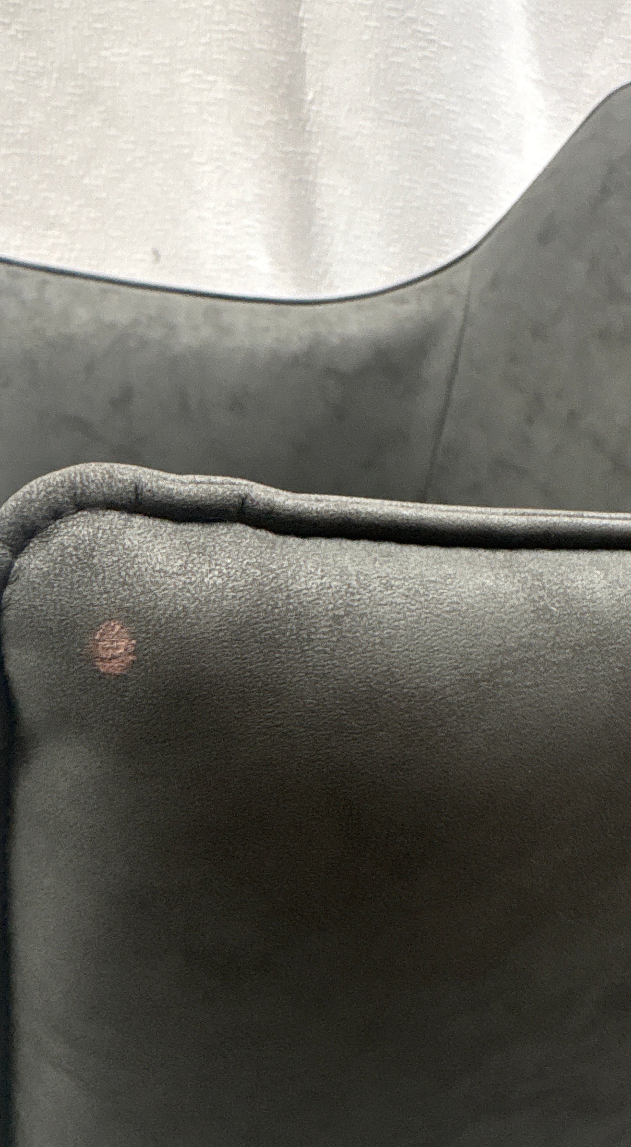 St James Dining Chair Black Vegan Leather