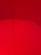 Red Egg Pod Chair, Aarnio Inspired