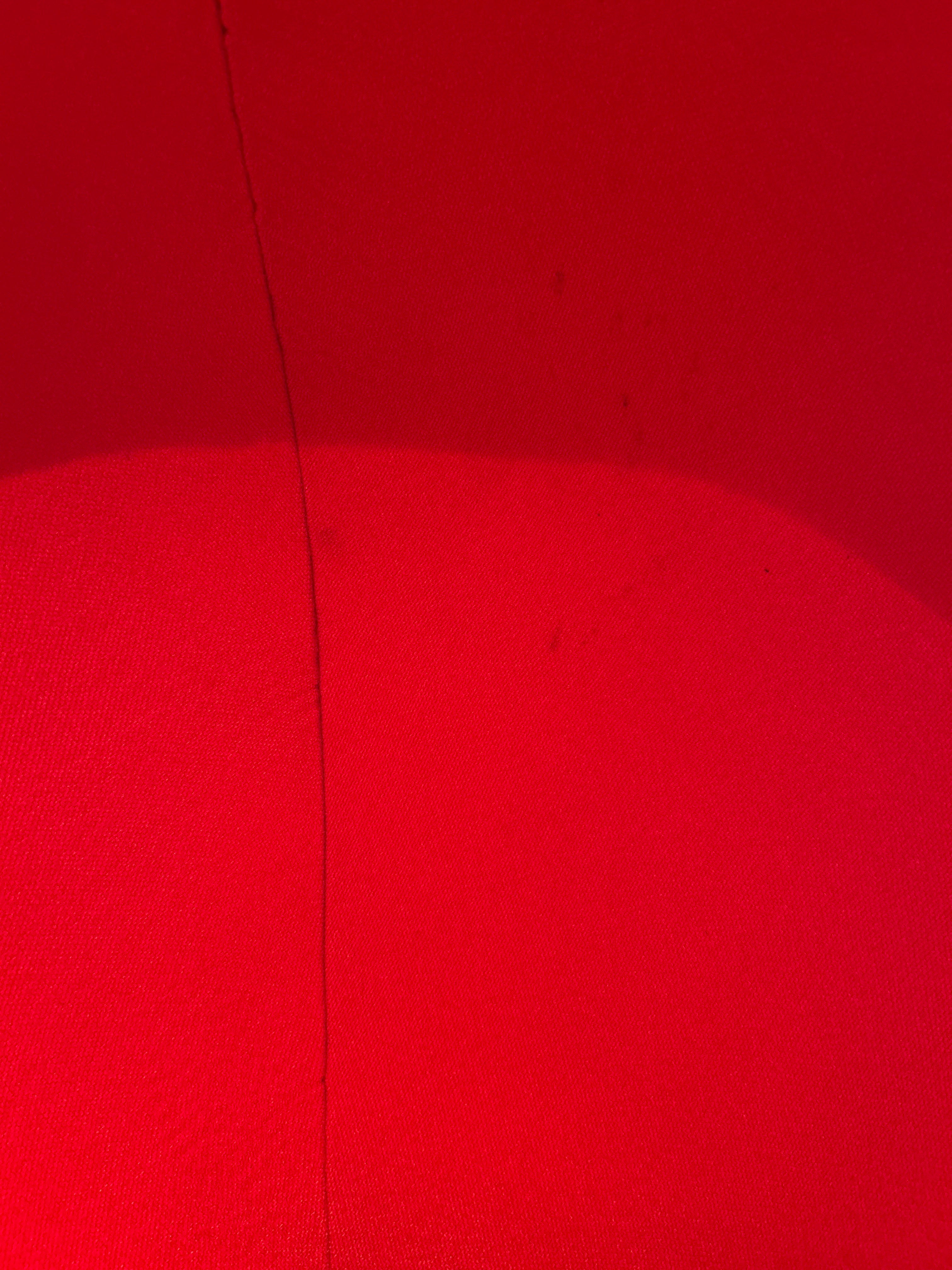 Red Egg Pod Chair, Aarnio Inspired