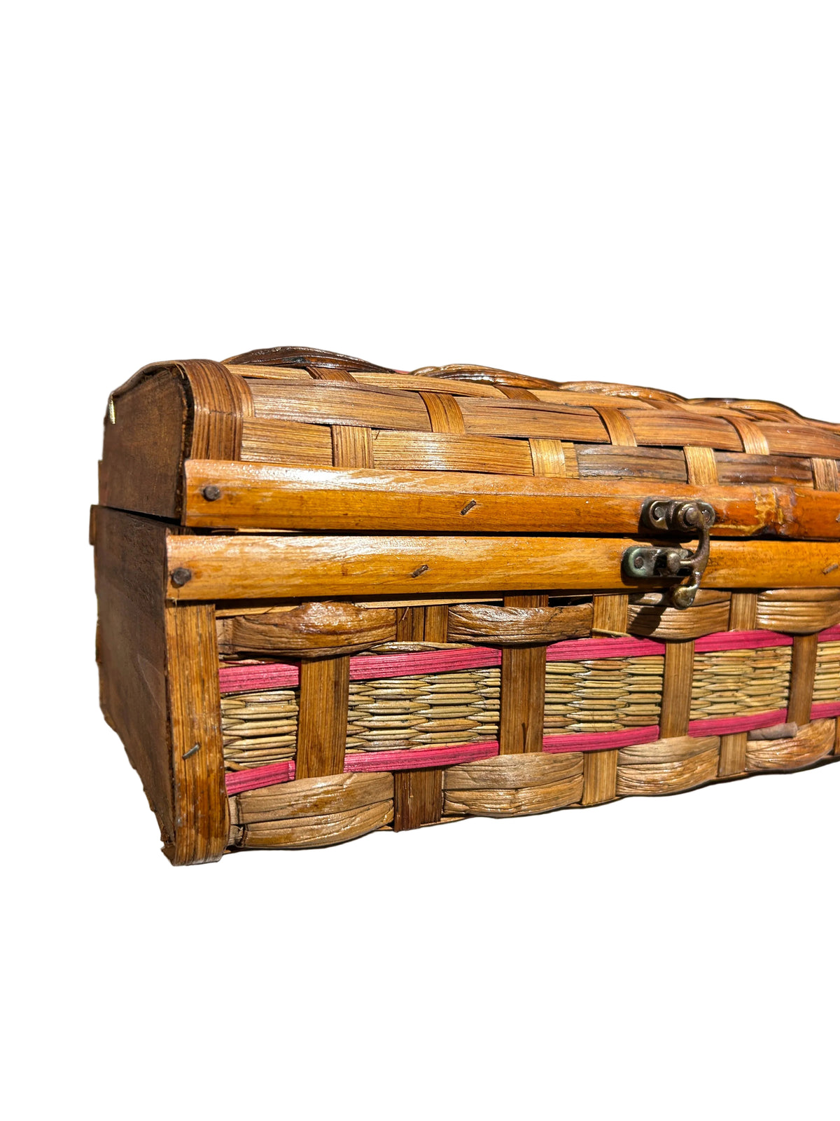Vintage Rattan Box