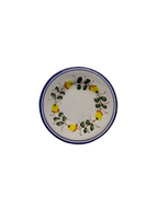 Decorative Hand-painted Hanging Ceramic Plates - Set of 3