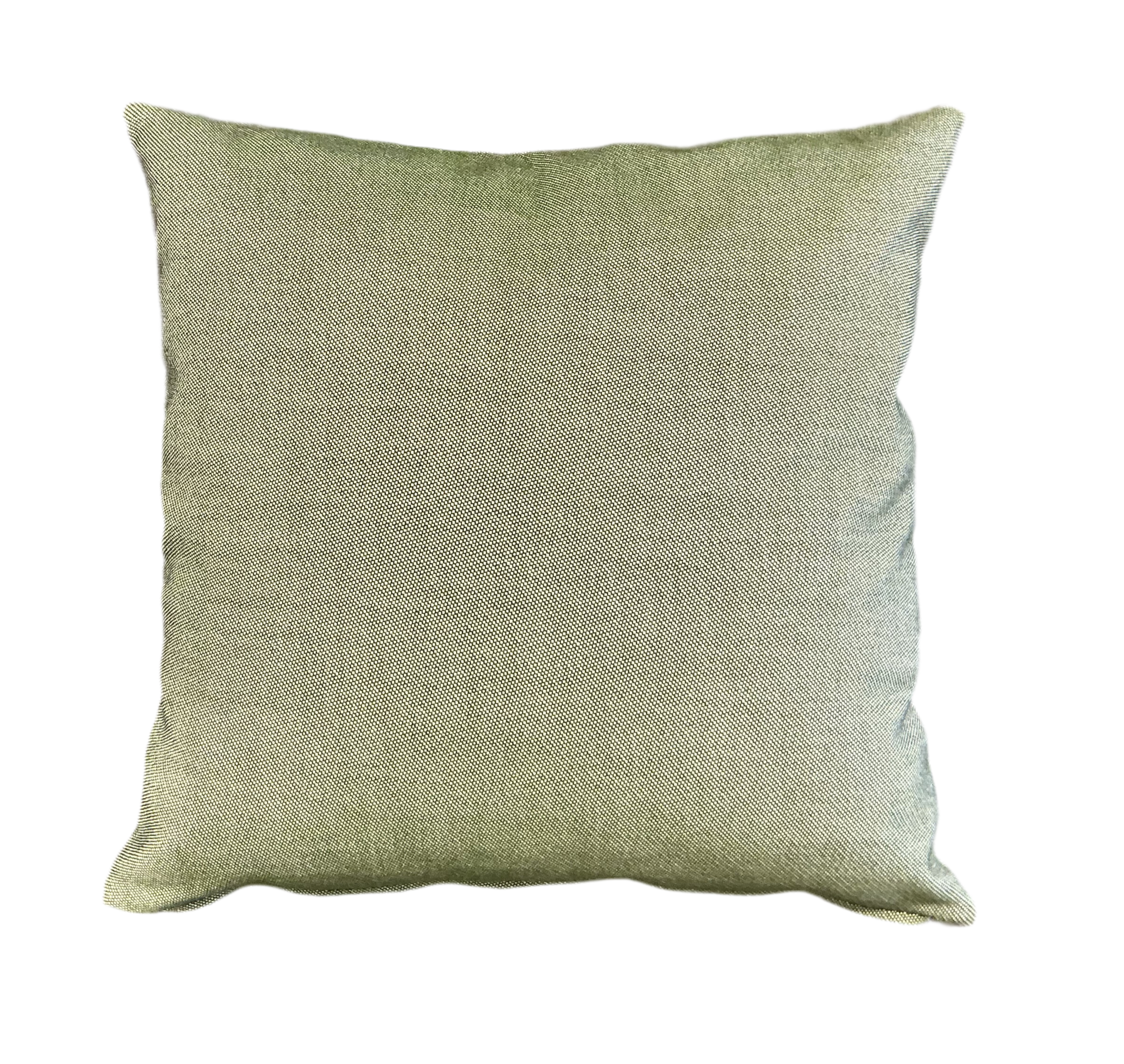 Green Canvas Cushion
