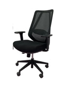 AWM Black Office Task Chair
