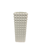 Large Tessellate Prism Vase