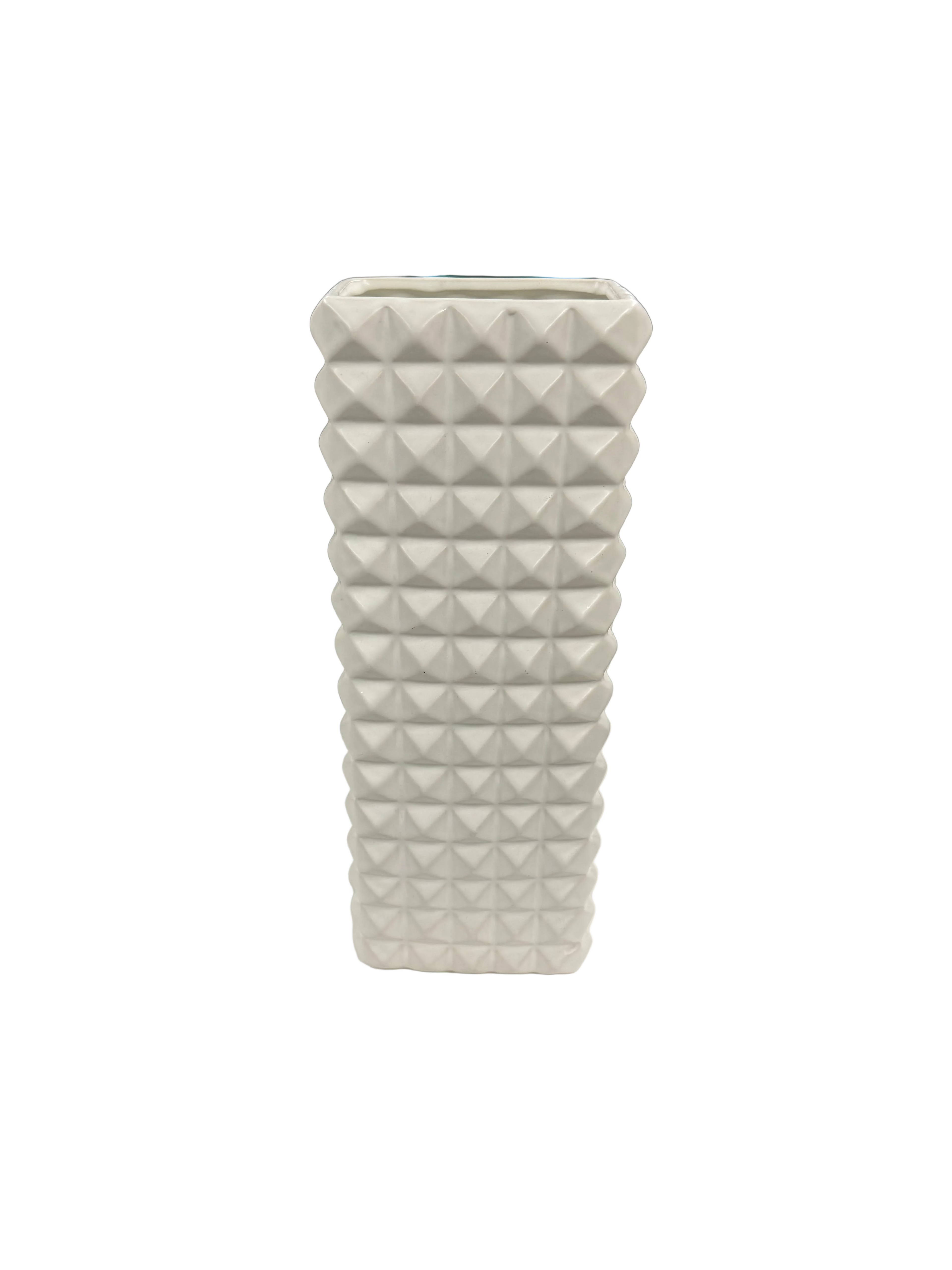 Large Tessellate Prism Vase