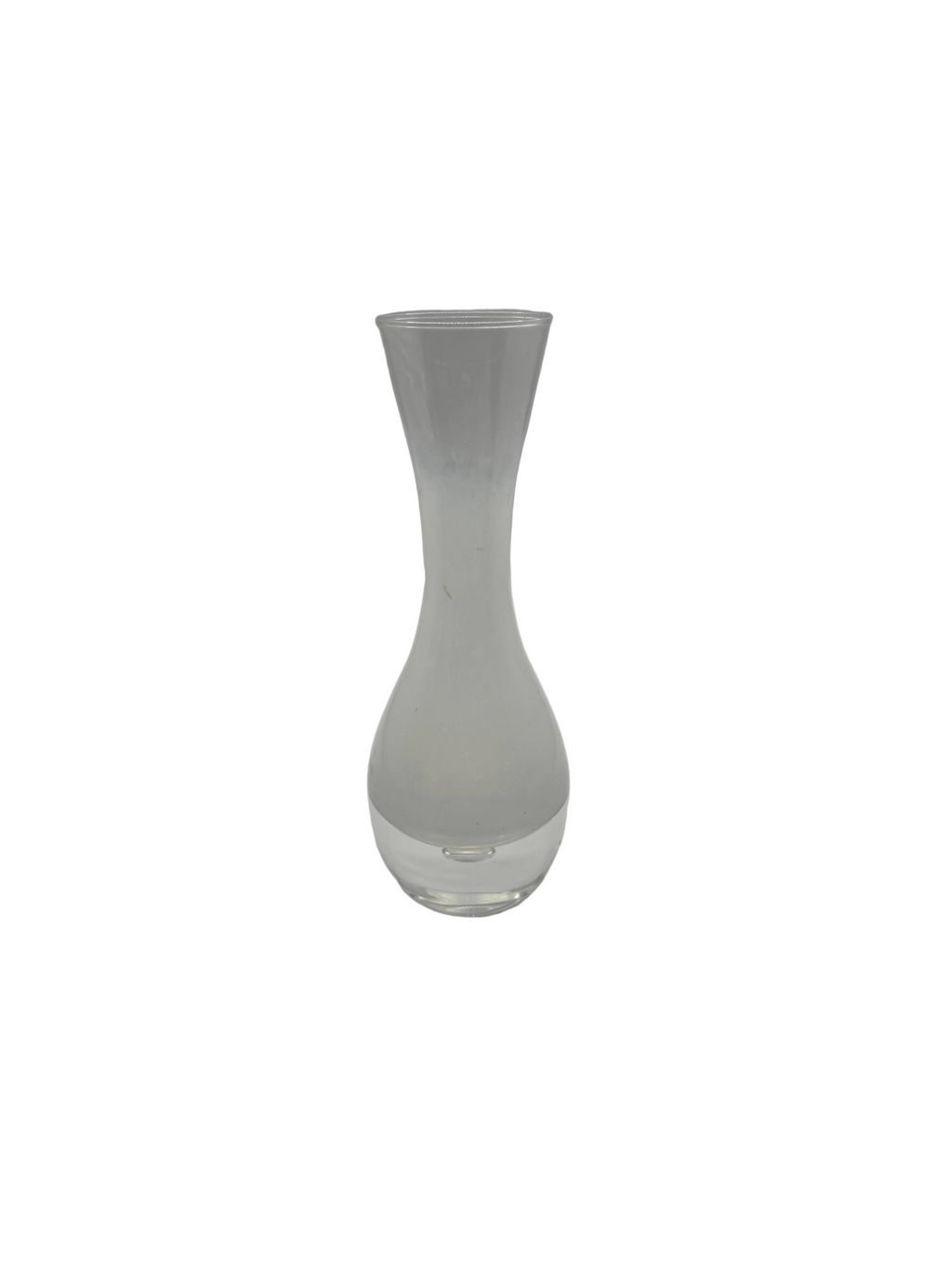 Classic Hourglass Bud Vase