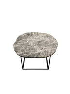 Stone Top Side Table