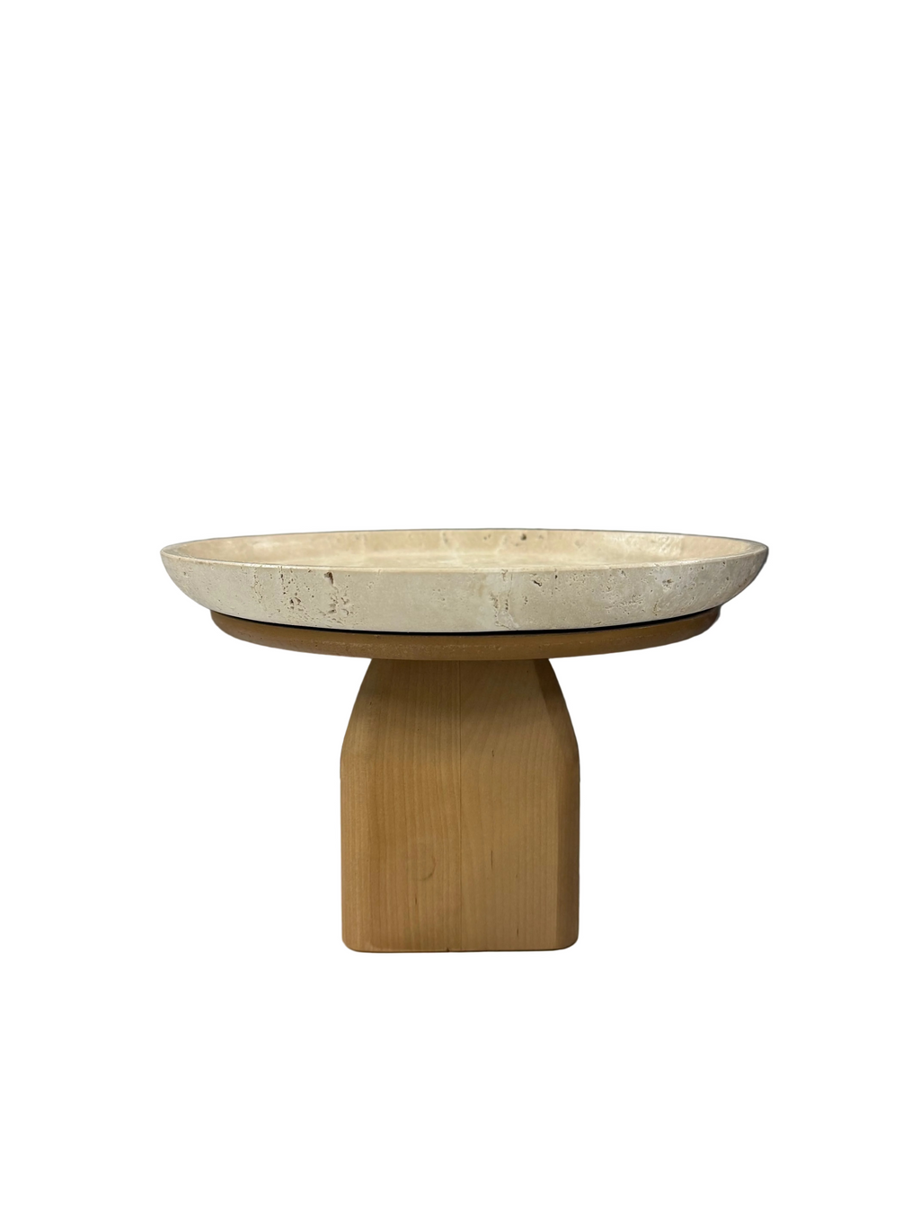 Cafe Lighting & Living Edith Footed Bowl - Large Natural