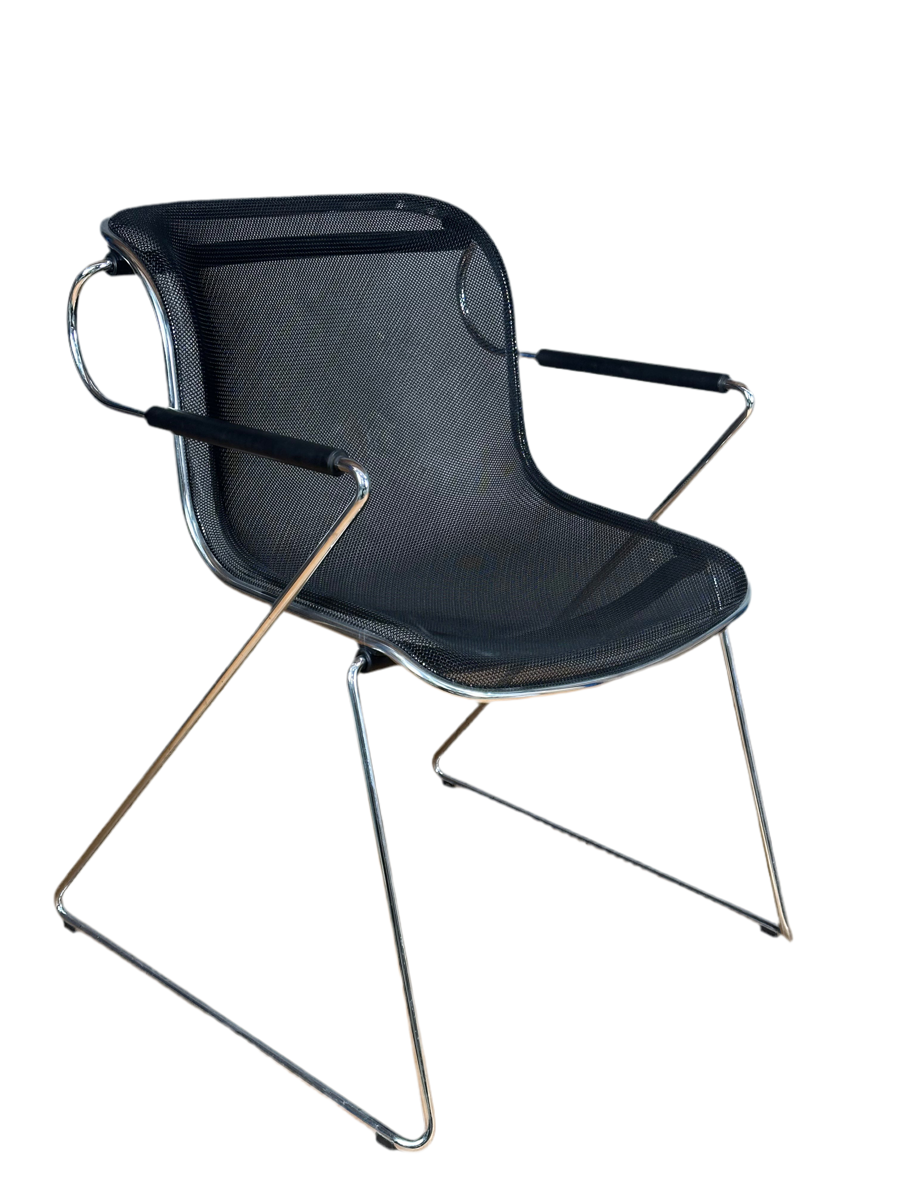 Penelope Chair by Charles Pollock