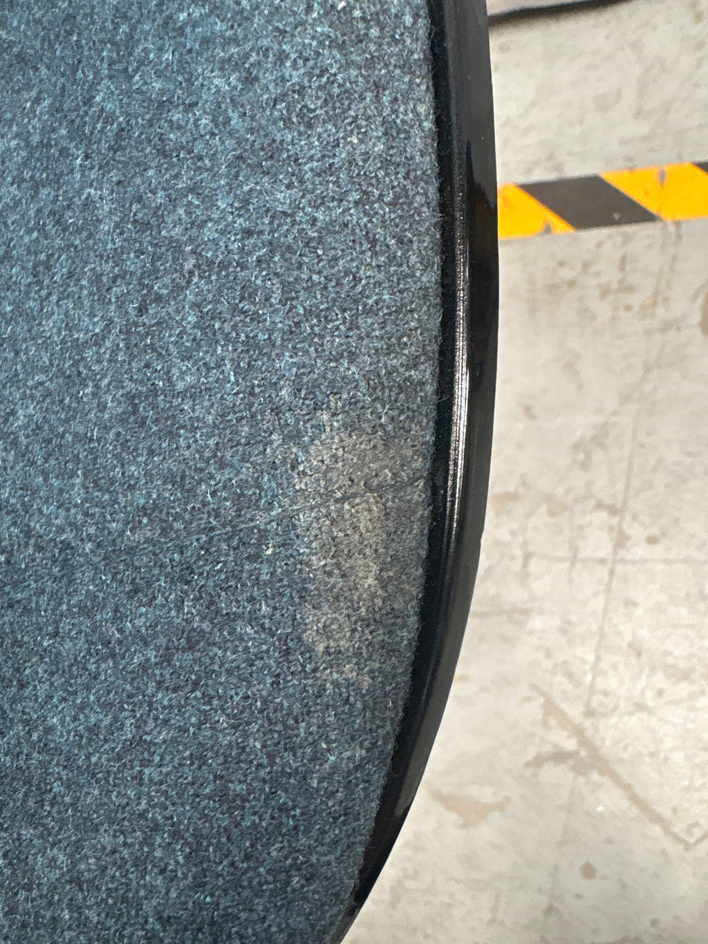 Chair FLOW CHAIR by Jean Marie Massaud for MDF Italia Dark Blue