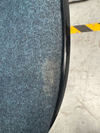 Chair FLOW CHAIR by Jean Marie Massaud for MDF Italia Dark Blue