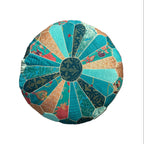 Moroccan Round Floor Poof