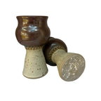 Ceramic Goblet Set of 2