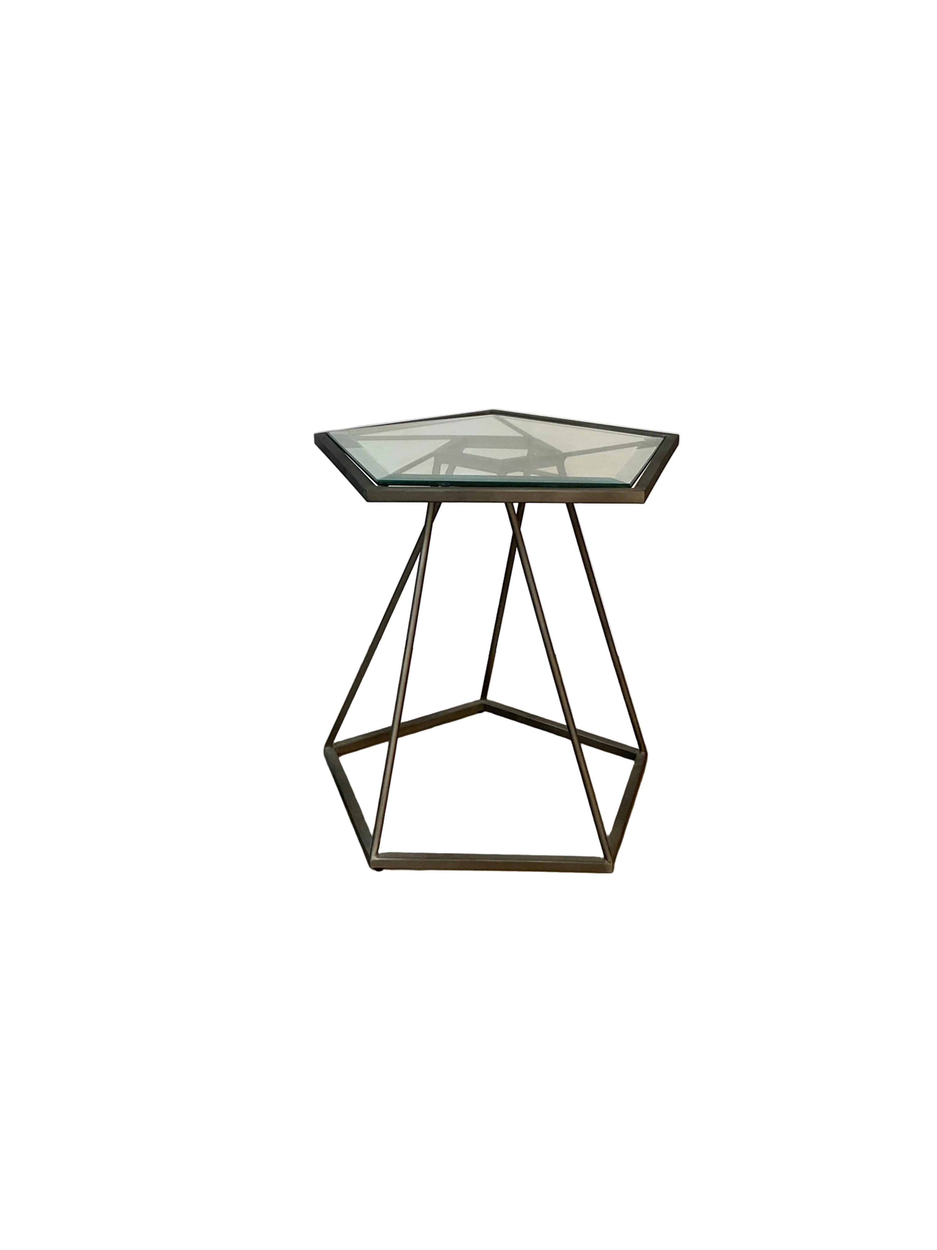 “Timeless Wrought Iron” Campbell Side Table