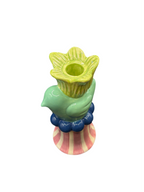 Ceramic Bird Candle Holder