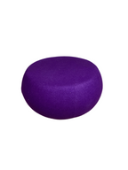Purple ottoman small size