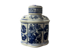 Decorative Floral Jar Medium