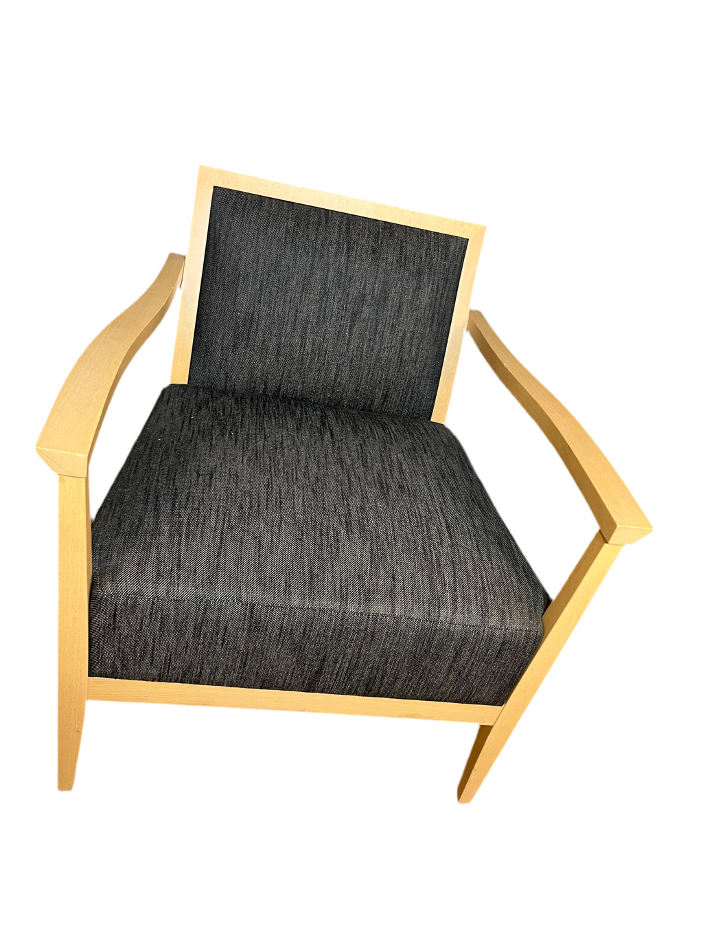 Cafe Culture Grey Jacquard Sitting Chair