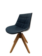 Chair FLOW CHAIR by Jean Marie Massaud for MDF Italia Dark Blue