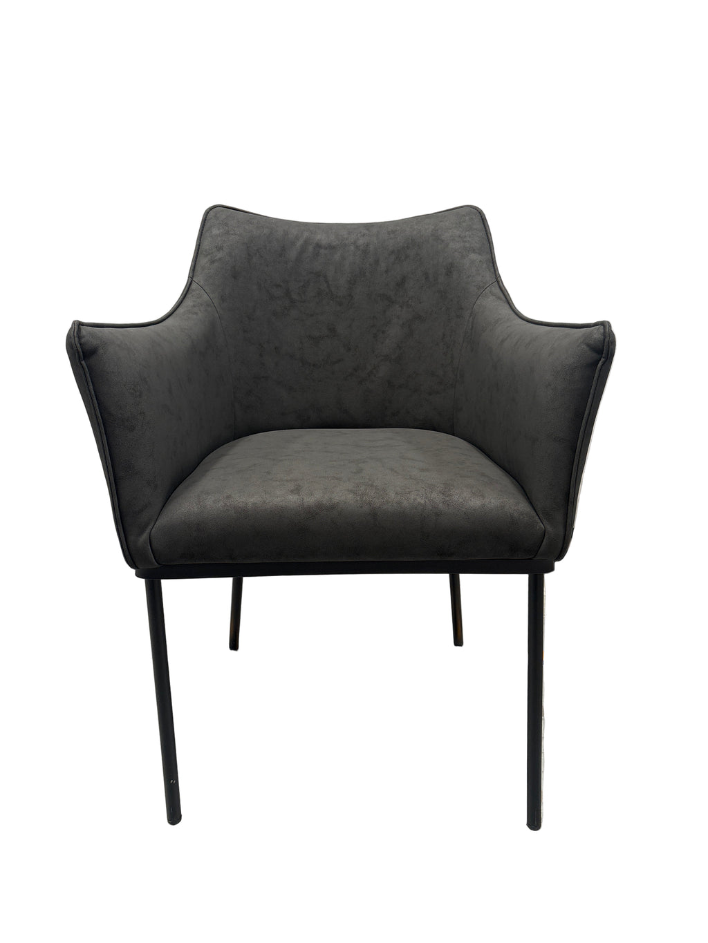 St James Dining Chair Black Vegan Leather