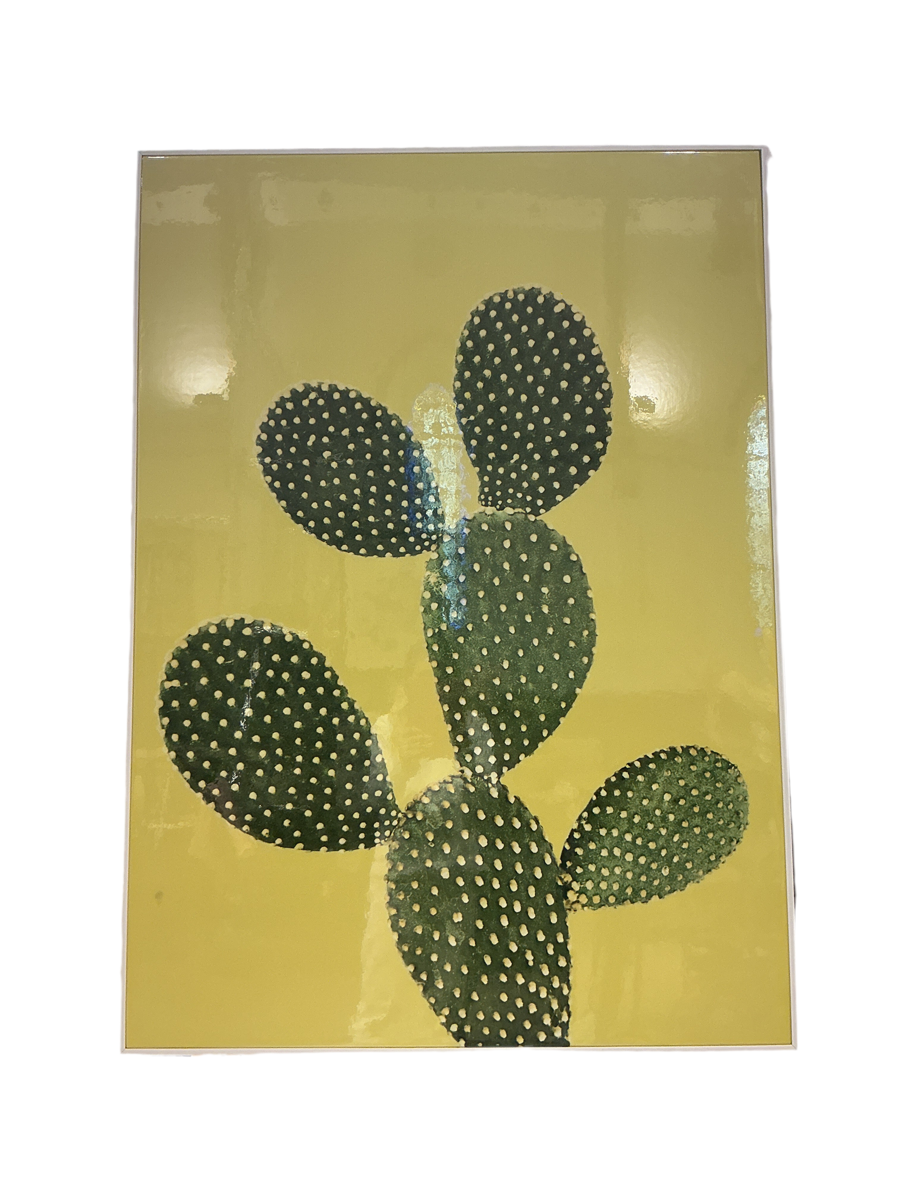 Cactus Canvas Artwork