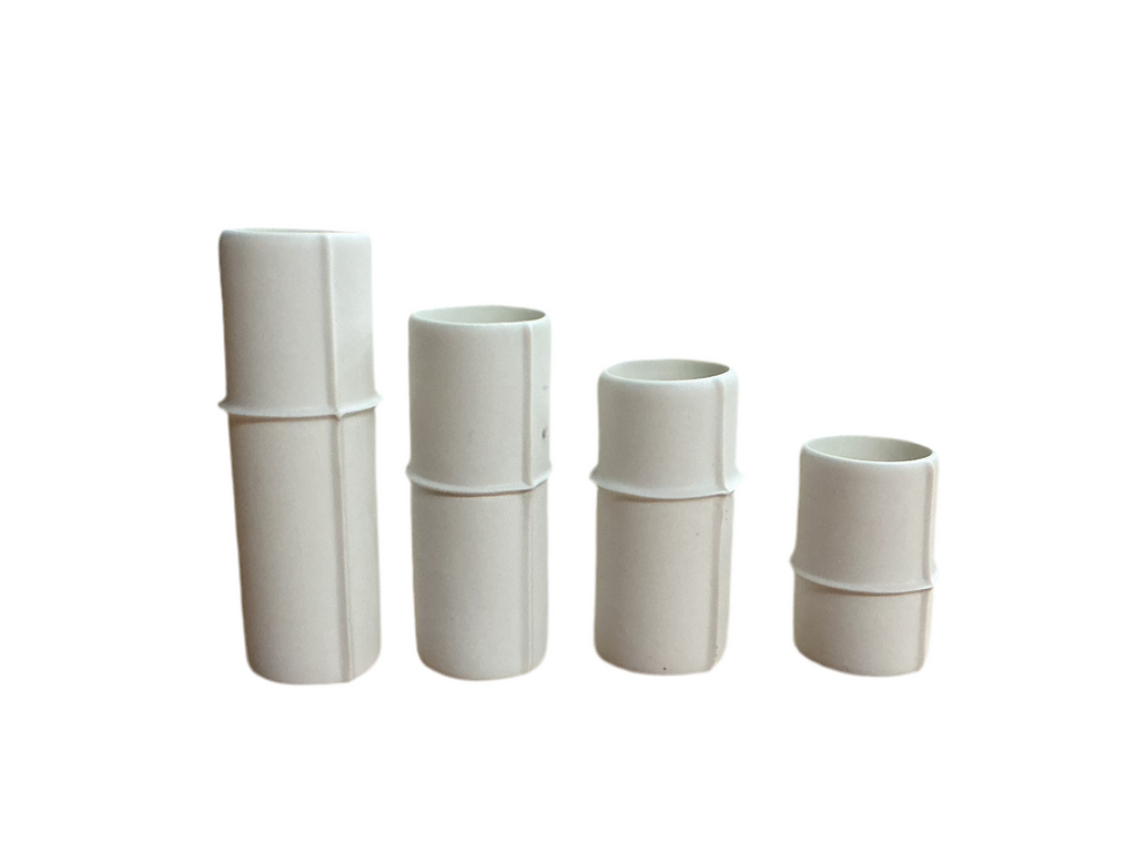 Bud Vase Set of 4