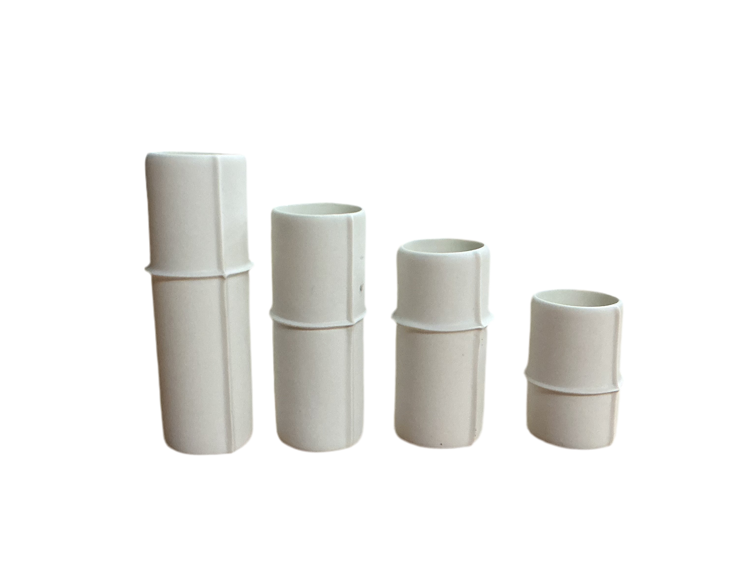 Bud Vase Set of 4