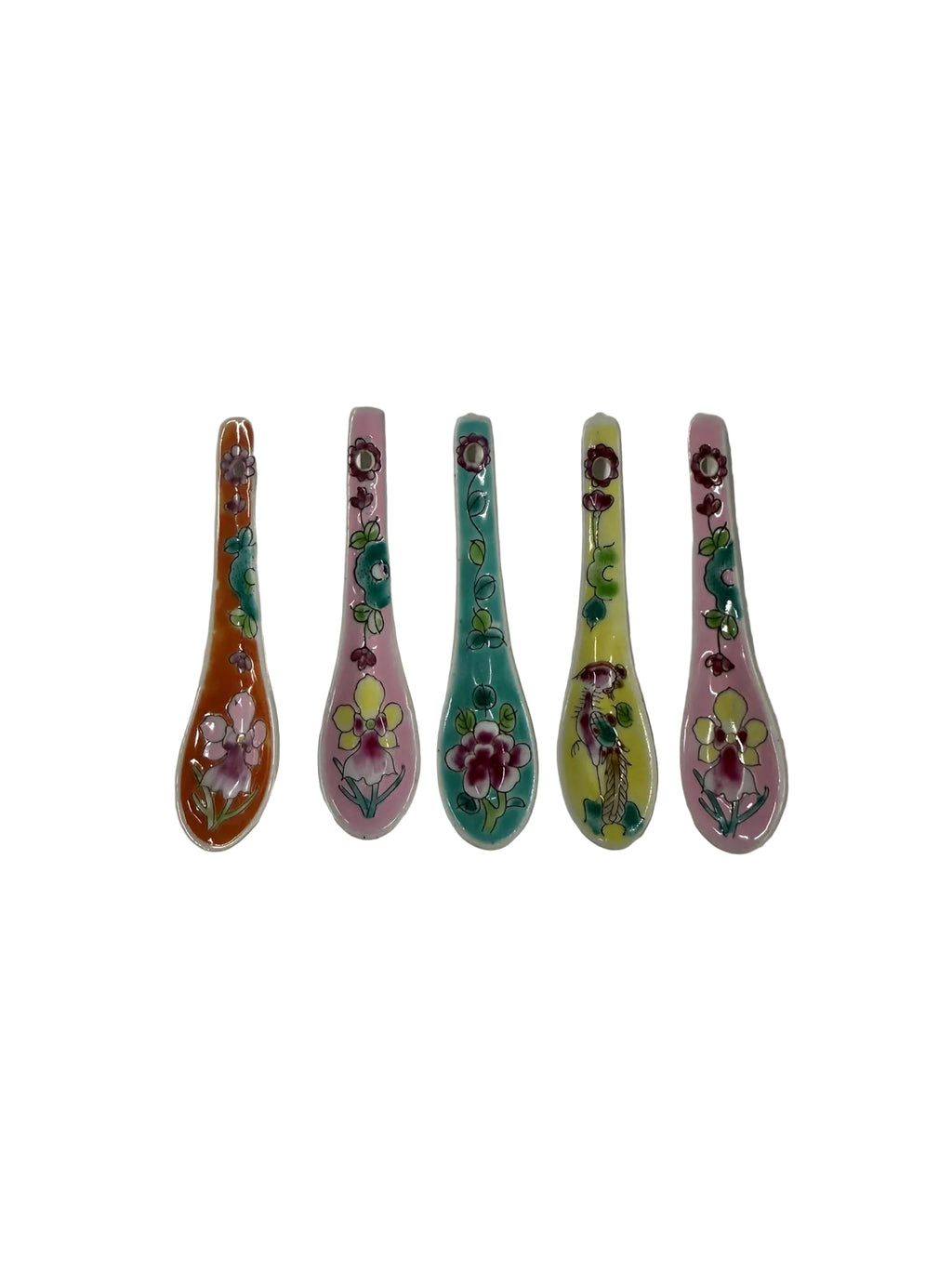 Kim Choo, Nyonya Porcelain Spoons