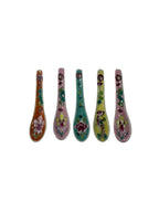 Kim Choo, Nyonya Porcelain Spoons
