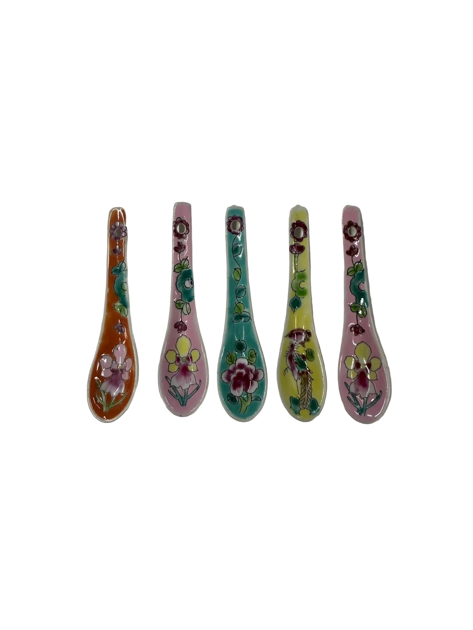 Kim Choo, Nyonya Porcelain Spoons