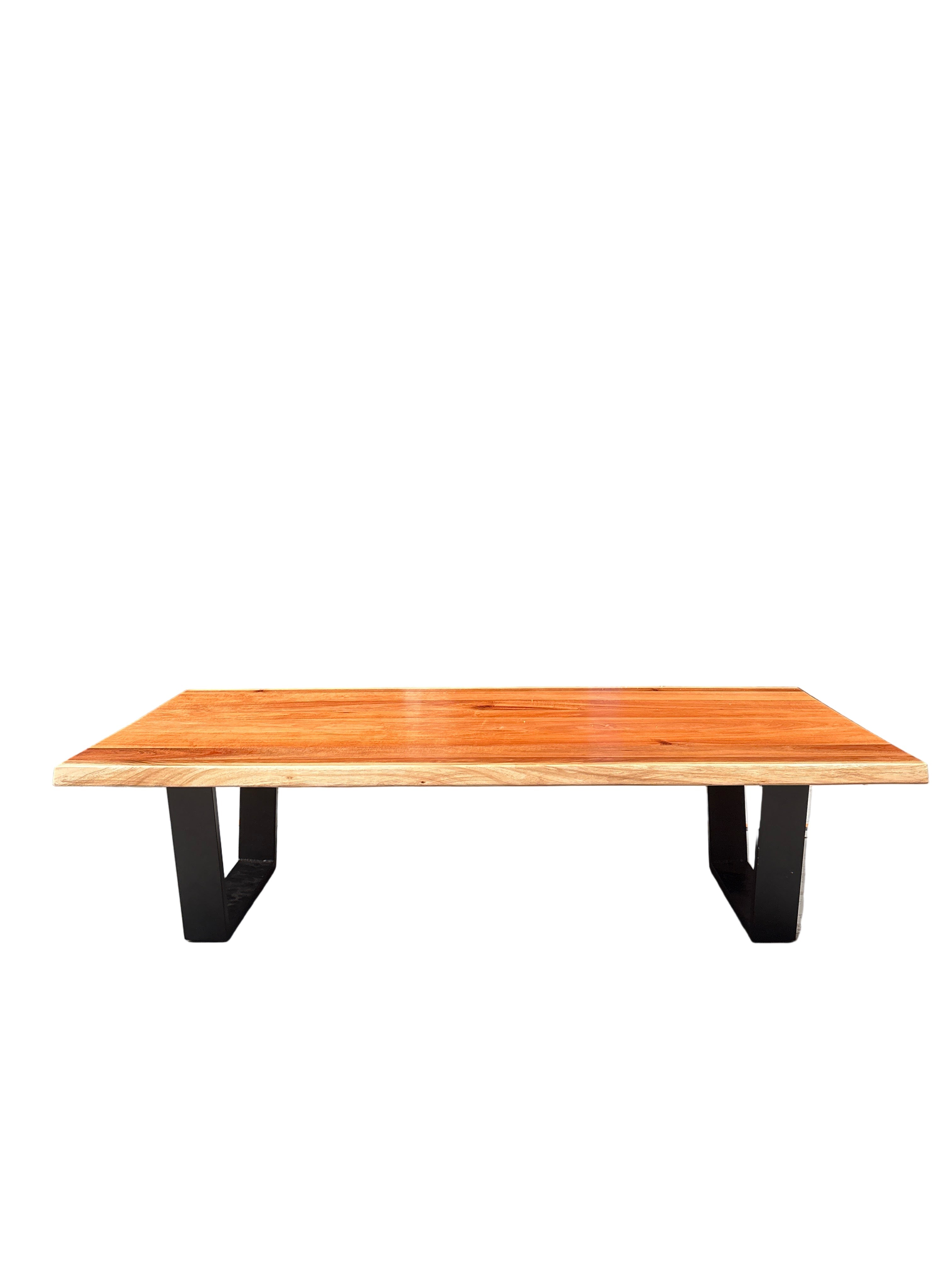 Bartolo Coffee table Blackwood Clear Nick Scali