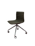 Catifa 53 Grey 4 Way Swivel on Castors, Arper