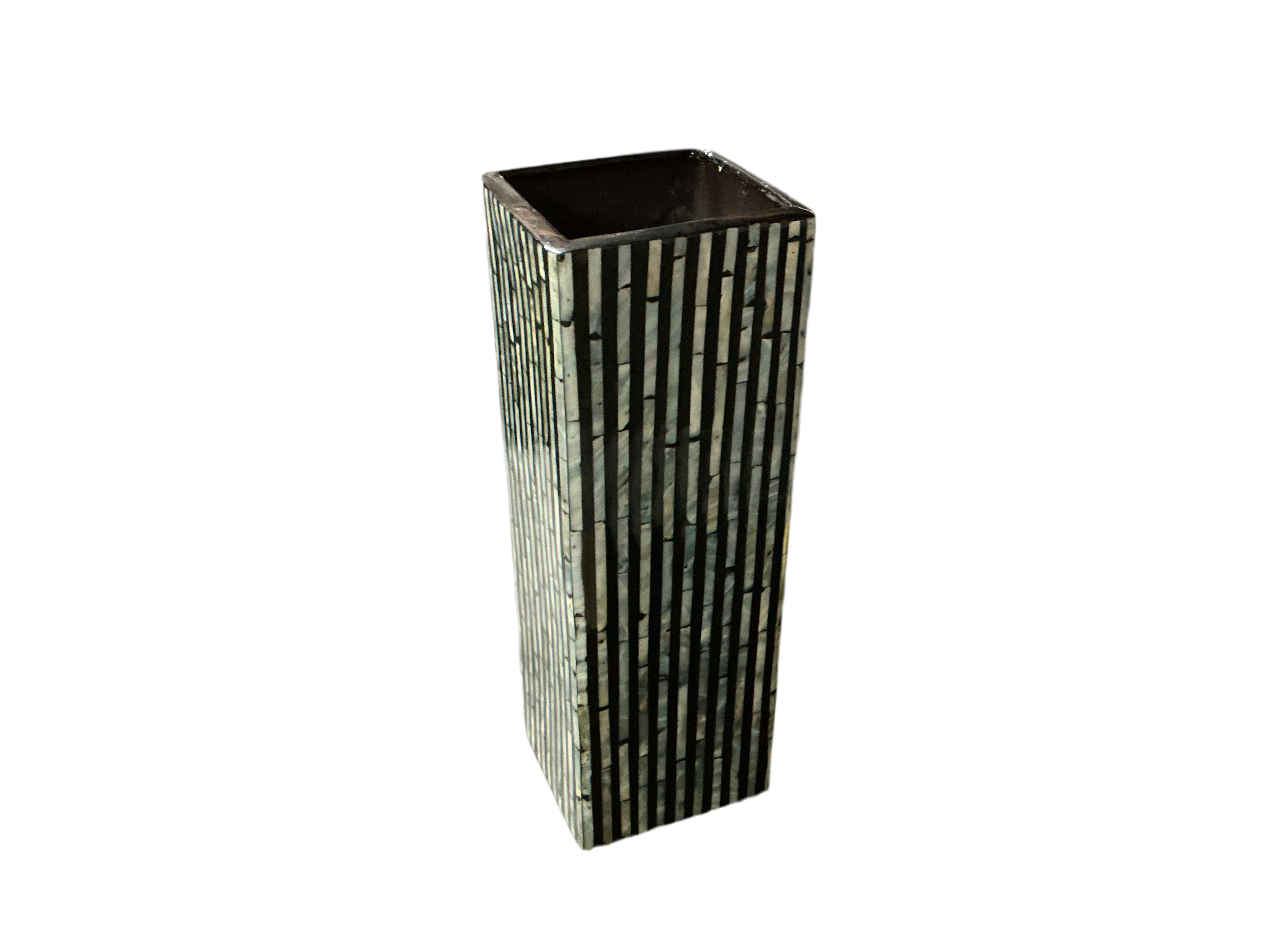Paua Shell Inlay Vase