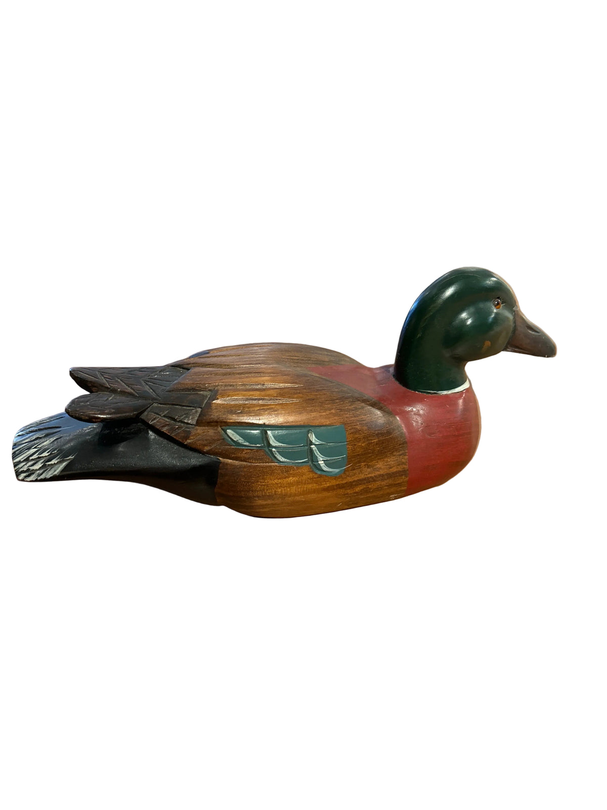 Wooden Duck