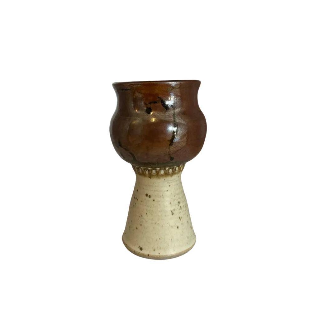Ceramic Goblet Set of 2