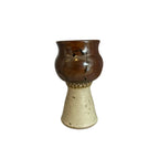 Ceramic Goblet Set of 2