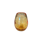 Whitefriars Small Amber Vase